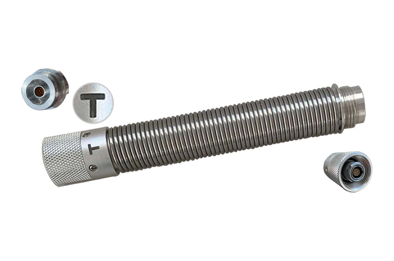 6 Pin to 6 Pin Spring Kit - For 2" C60 Pan-Tilt Camera Head (Old Cable Version)