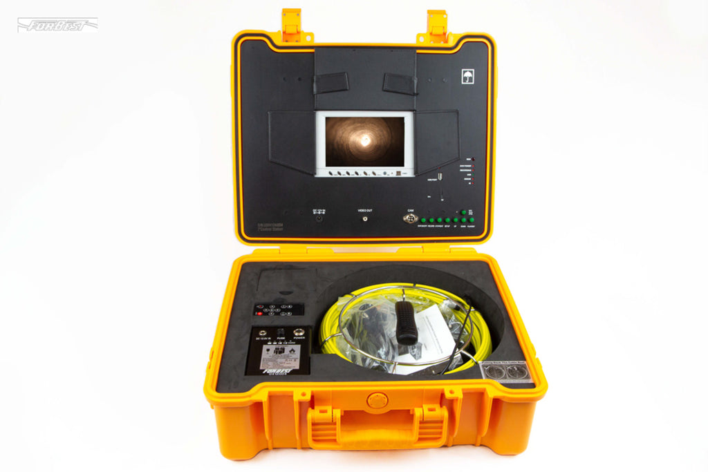 Portable Drain & Sewer Inspection Camera - 1